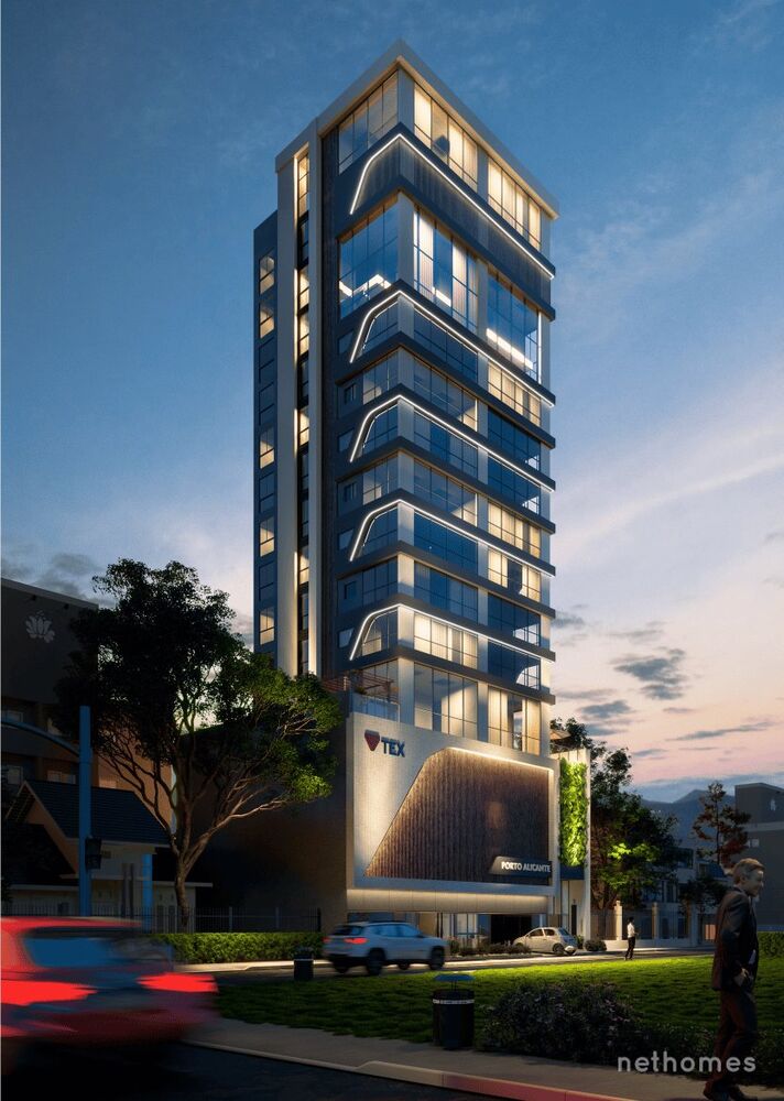 Cobertura Lançamentos com 4 quartos, 212m² - Foto 1