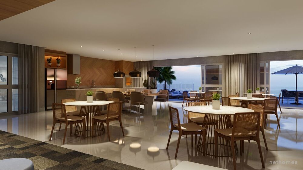 Apartamento Lançamentos com 3 quartos, 122m² - Foto 4