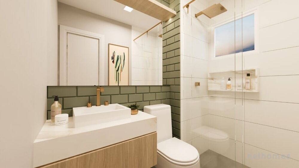 Apartamento Lançamentos com 3 quartos, 55m² - Foto 1