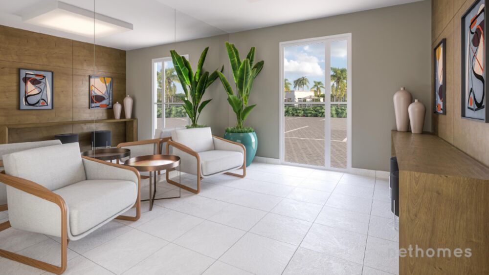 Apartamento à venda com 2 quartos, 48m² - Foto 2