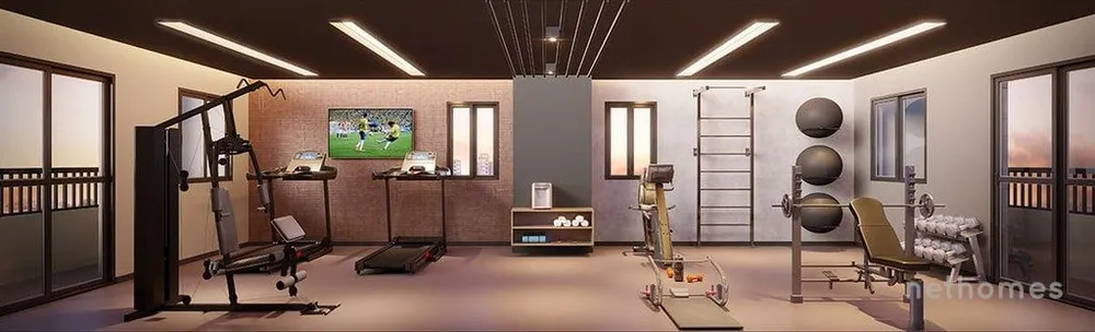 Apartamento, 1 quarto, 28 m² - Foto 3