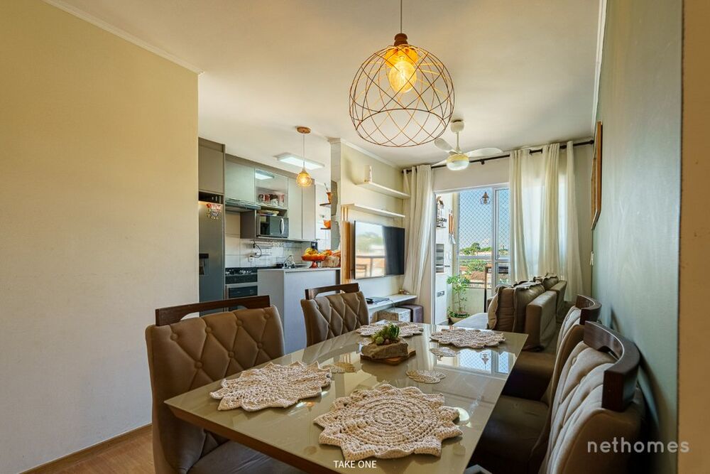 Apartamento à venda com 2 quartos, 54m² - Foto 1