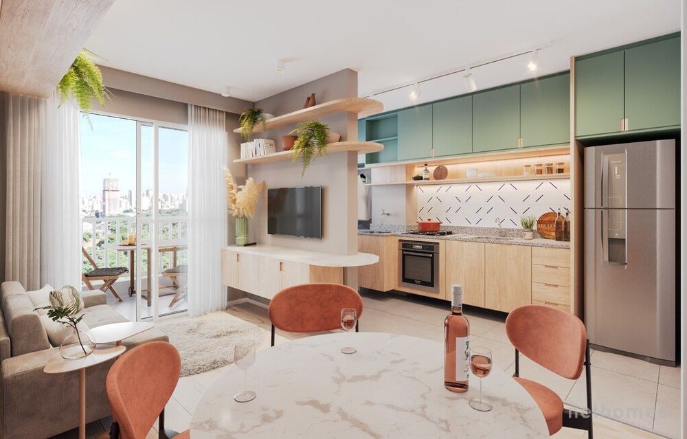 Apartamento, 2 quartos, 46 m² - Foto 3