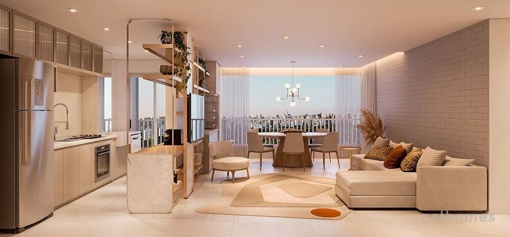 Apartamento Lançamentos com 3 quartos, 152m² - Foto 3
