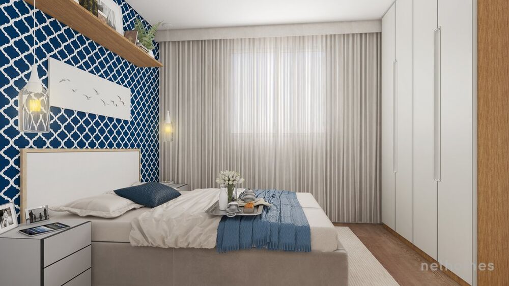 Apartamento Lançamentos com 2 quartos, 40m² - Foto 2