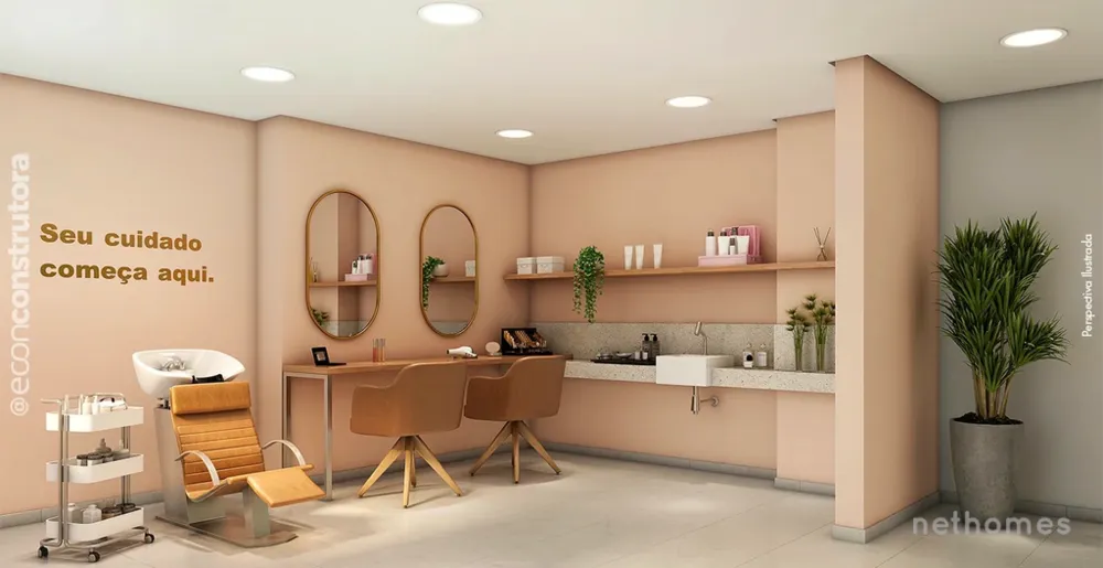 Apartamento, 2 quartos, 37 m² - Foto 1