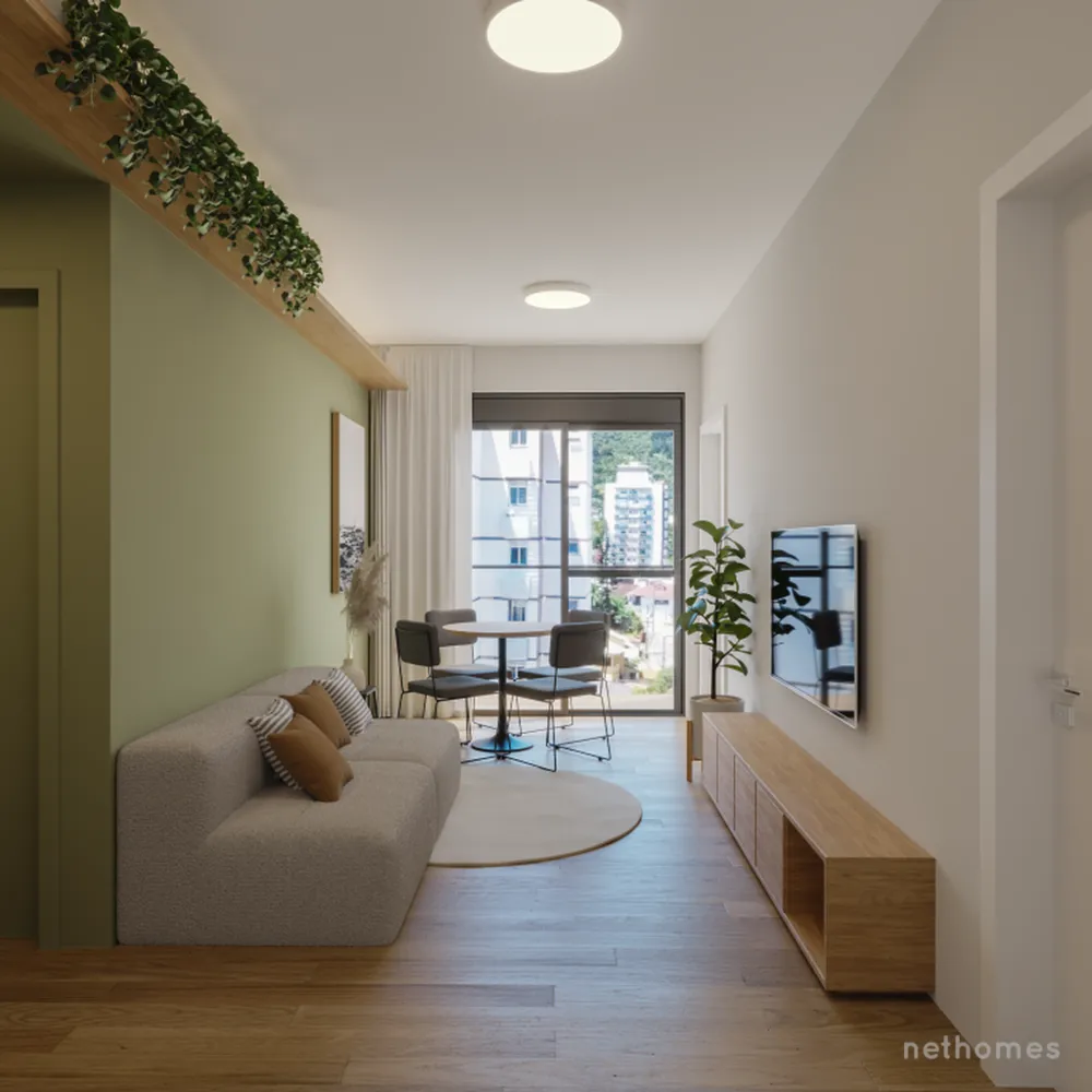 Cobertura, 1 quarto, 59 m² - Foto 3