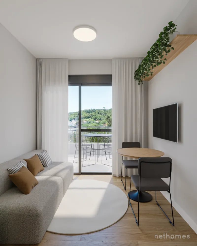 Cobertura, 1 quarto, 59 m² - Foto 4