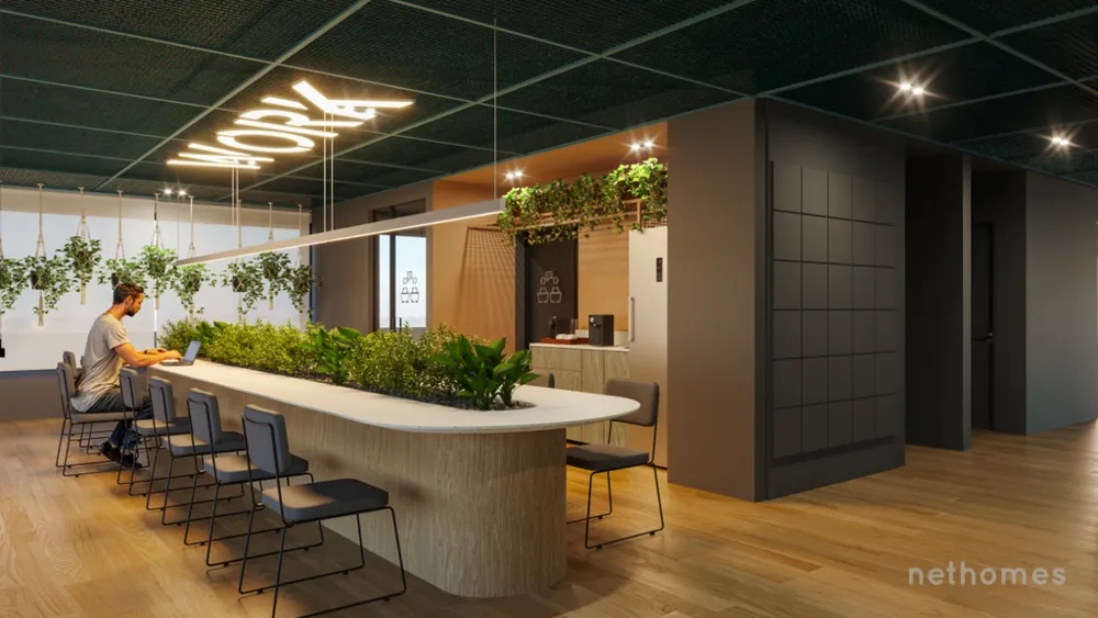 Cobertura, 1 quarto, 59 m² - Foto 1