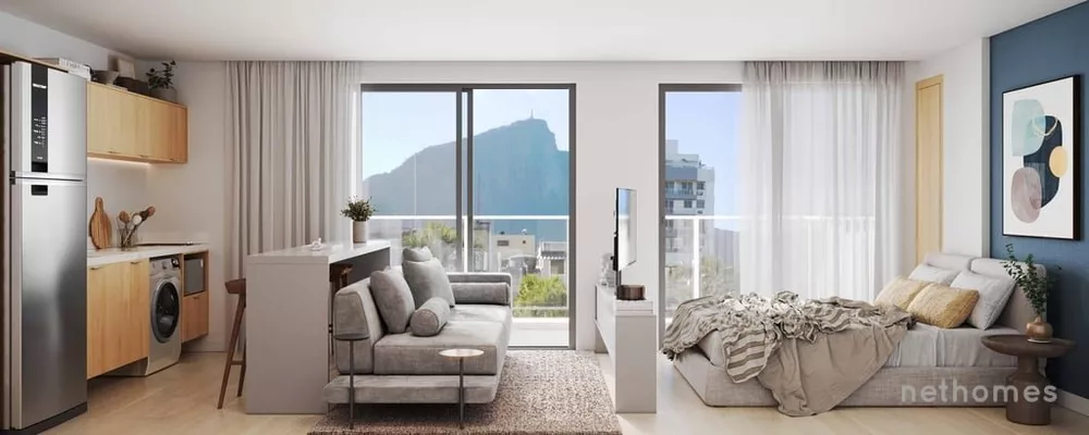 Apartamento, 1 quarto, 39 m² - Foto 7