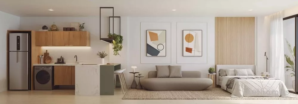 Apartamento, 1 quarto, 39 m² - Foto 6