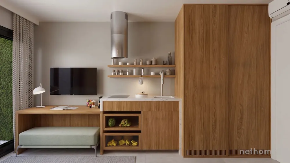 Apartamento, 1 quarto, 30 m² - Foto 2