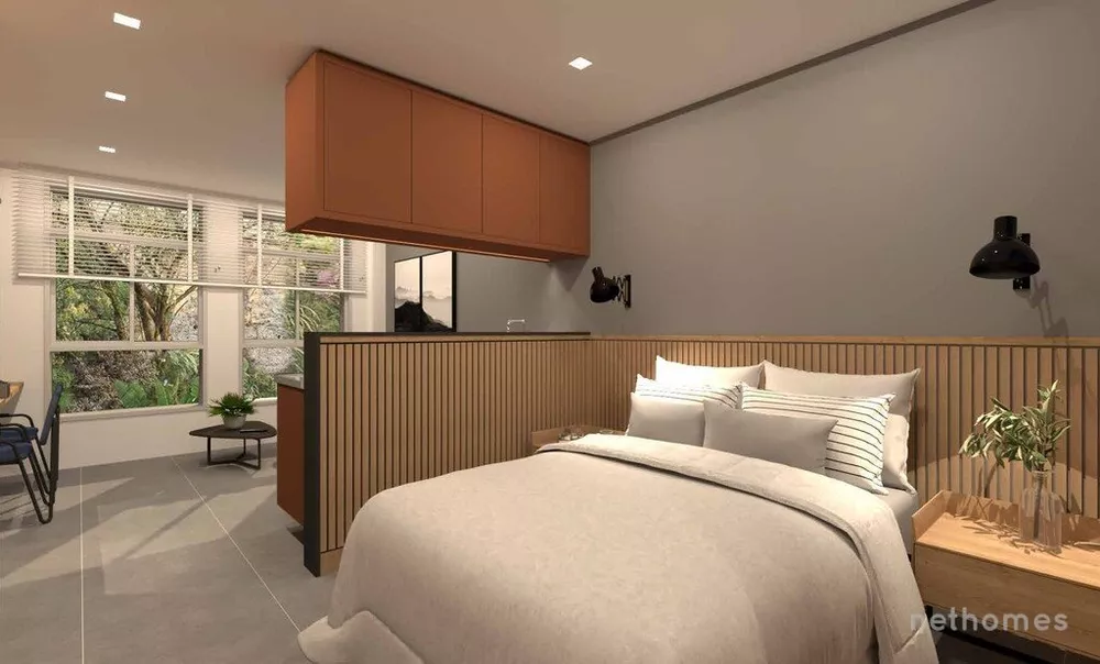 Apartamento, 1 quarto, 59 m² - Foto 14