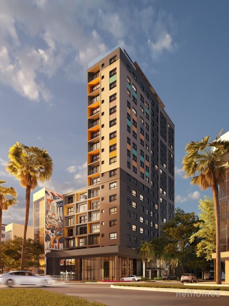 Apartamento Lançamentos com 1 quarto, 45m² - Foto 1