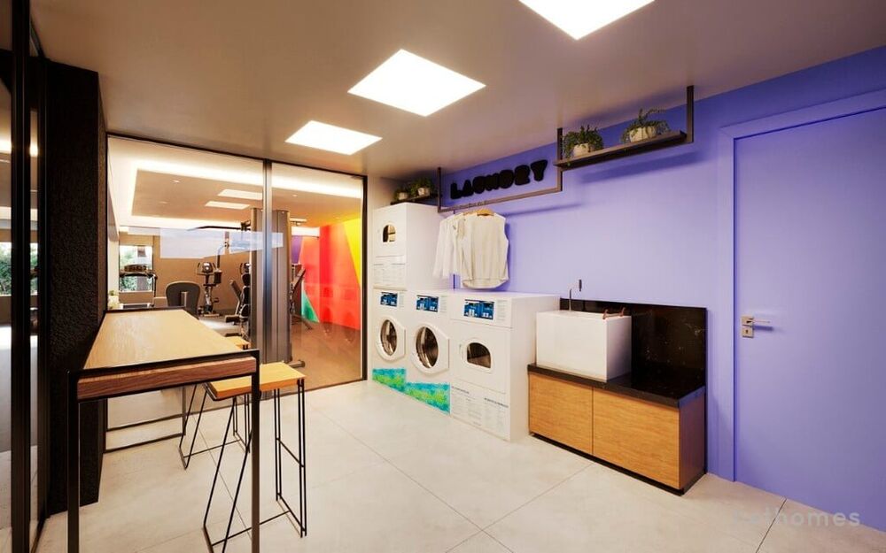 Apartamento Lançamentos com 1 quarto, 45m² - Foto 10