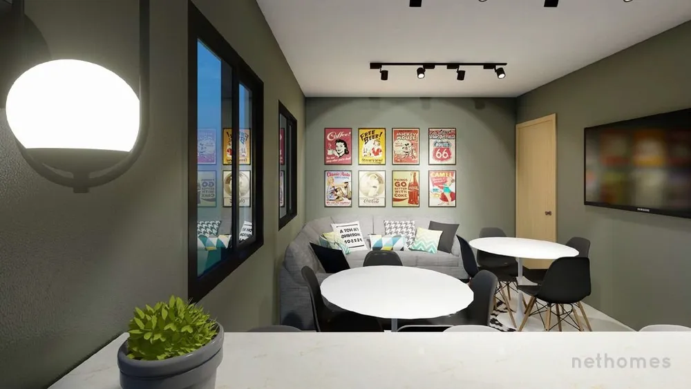 Apartamento, 2 quartos, 42 m² - Foto 1