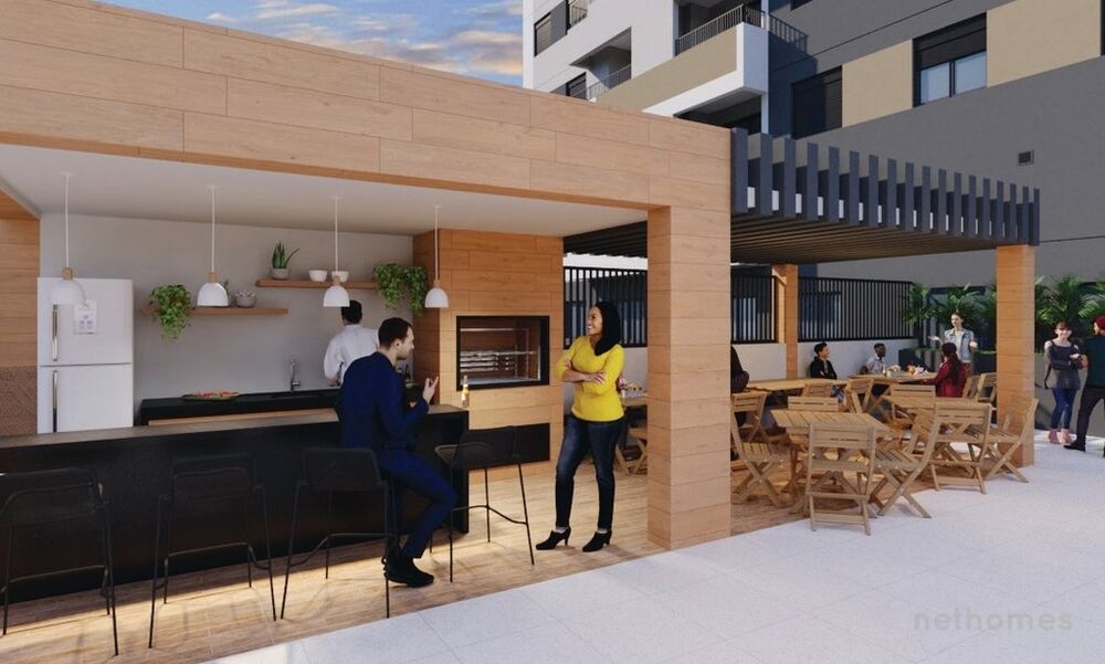 Apartamento Lançamentos com 3 quartos, 49m² - Foto 3
