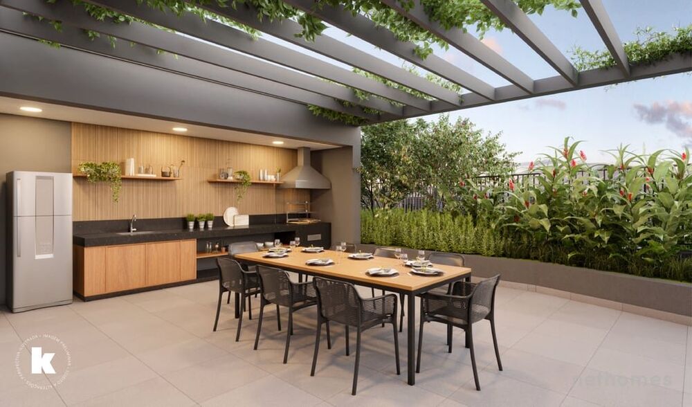 Apartamento Lançamentos com 2 quartos, 52m² - Foto 9
