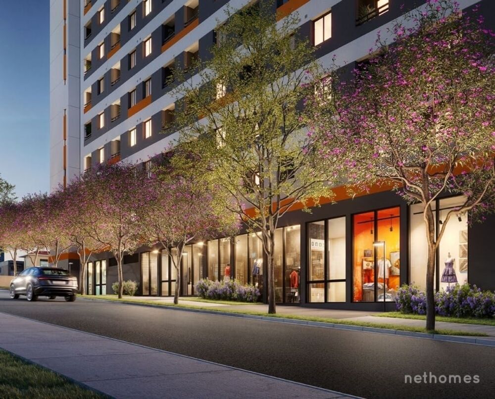 Apartamento, 1 quarto, 24 m² - Foto 2