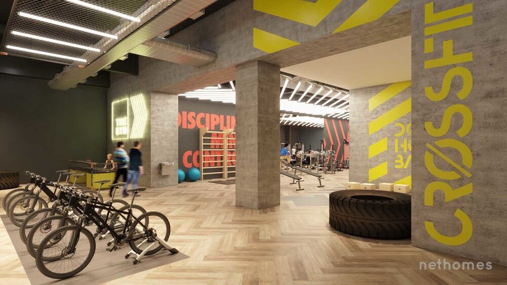 Cobertura, 1 quarto, 61 m² - Foto 4