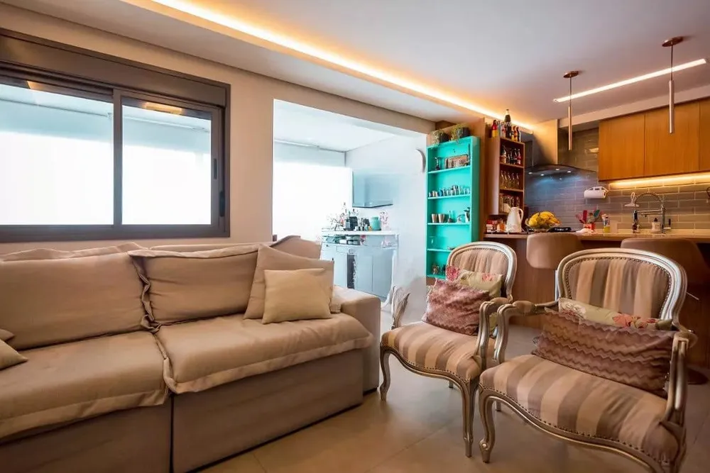 Apartamento, 2 quartos, 79 m² - Foto 2