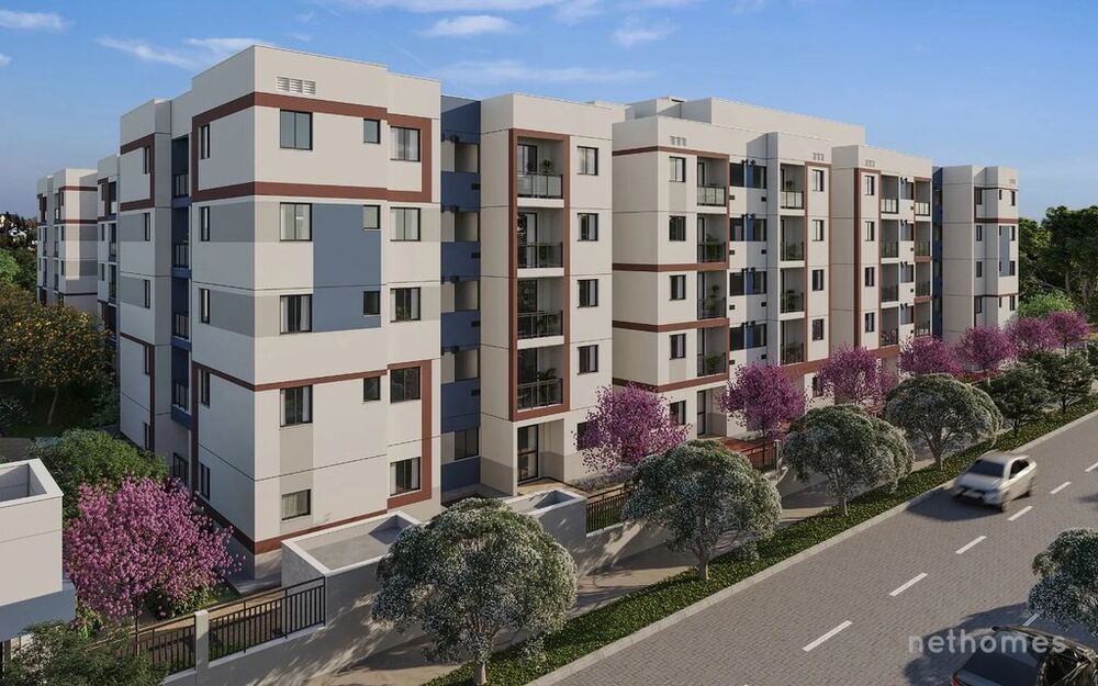 Apartamento, 3 quartos, 60 m² - Foto 1