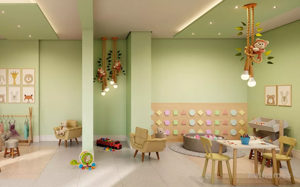 Apartamento, 3 quartos, 60 m² - Foto 5