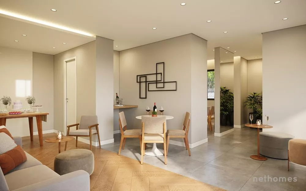 Apartamento, 3 quartos, 60 m² - Foto 4