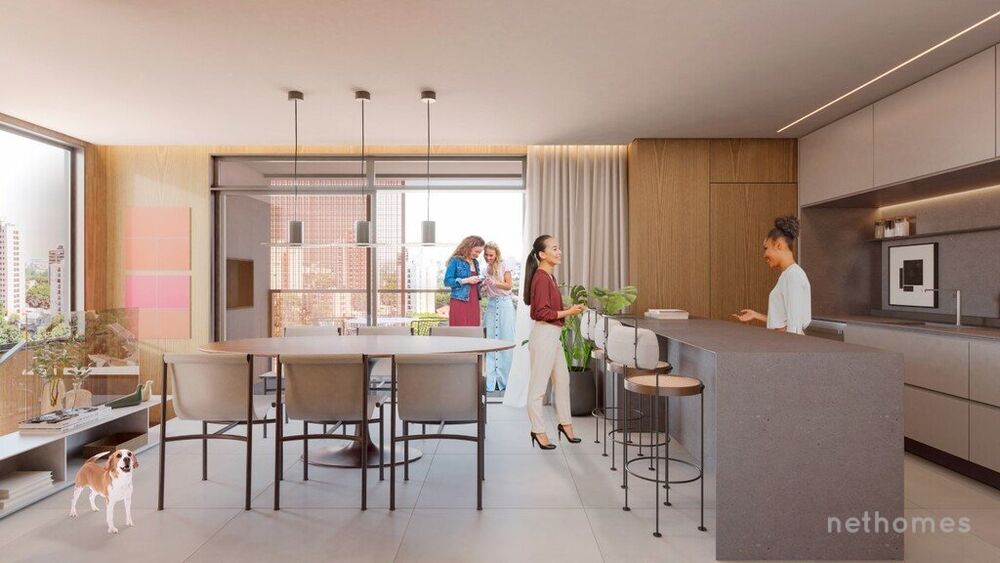 Apartamento, 3 quartos, 137 m² - Foto 2