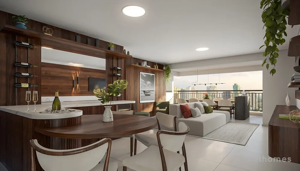 Cobertura, 3 quartos, 206 m² - Foto 2