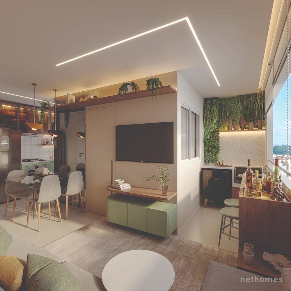 Apartamento, 2 quartos, 41 m² - Foto 2