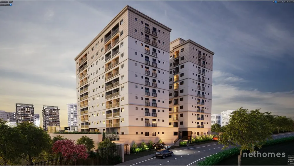 Apartamento, 2 quartos, 74 m² - Foto 2