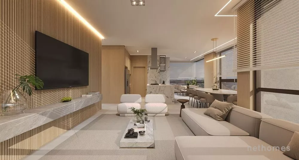 Apartamento Lançamentos com 4 quartos, 173m² - Foto 4