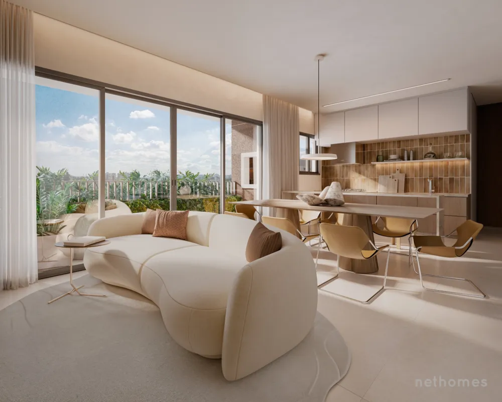 Apartamento, 3 quartos, 94 m² - Foto 3
