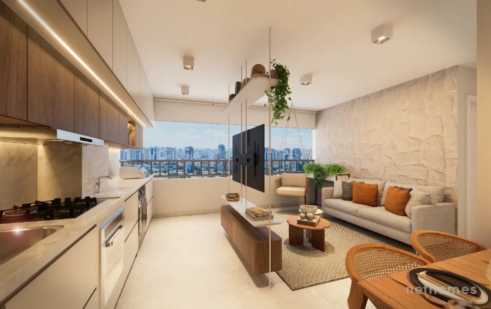 Apartamento, 2 quartos, 40 m² - Foto 1