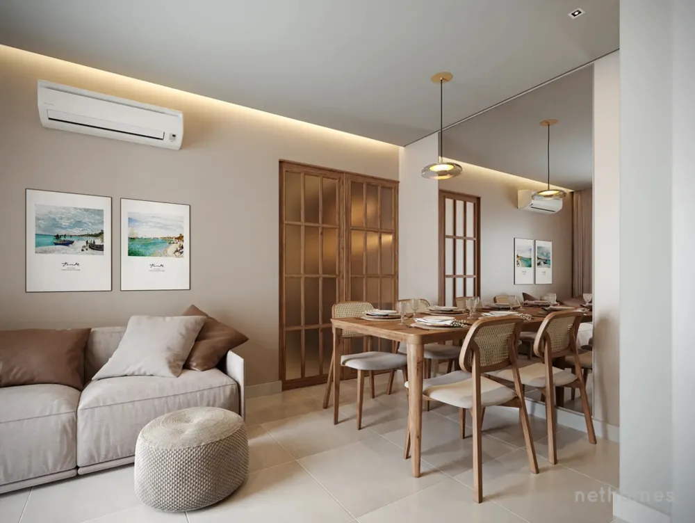 Apartamento, 2 quartos, 43 m² - Foto 4