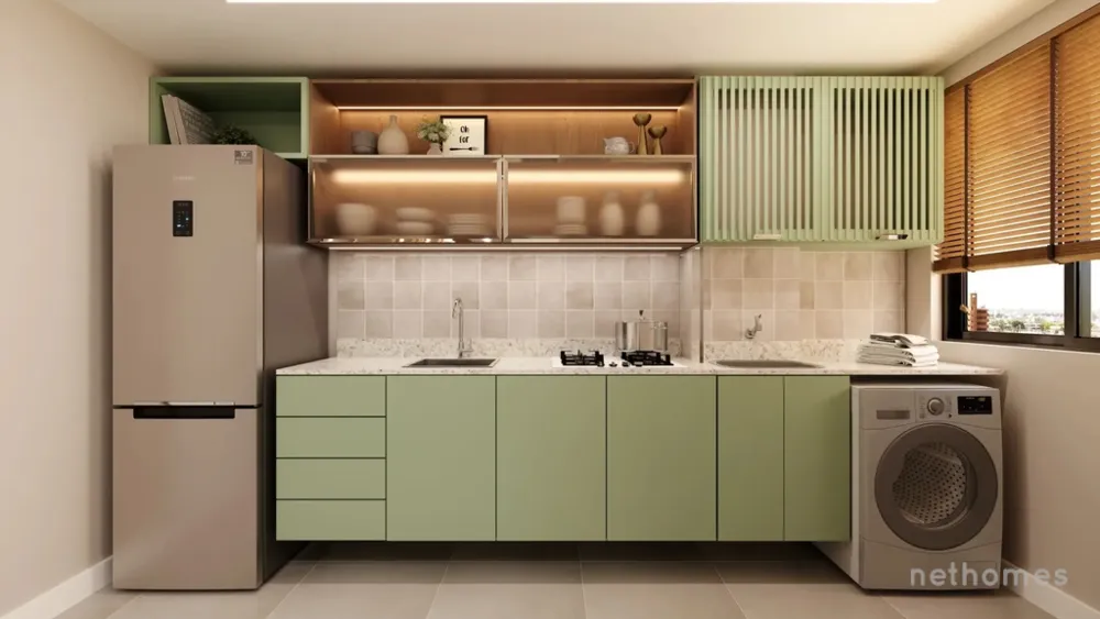 Apartamento, 2 quartos, 43 m² - Foto 5