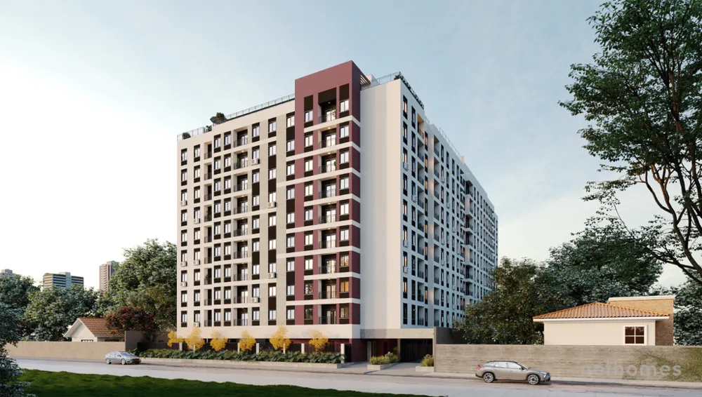 Apartamento, 2 quartos, 43 m² - Foto 1