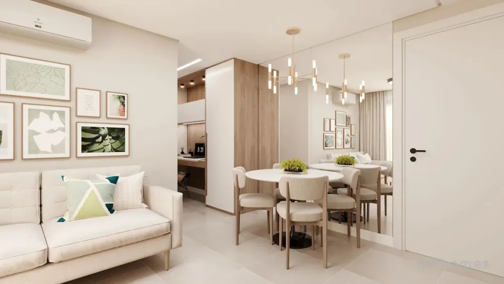 Apartamento, 2 quartos, 43 m² - Foto 2