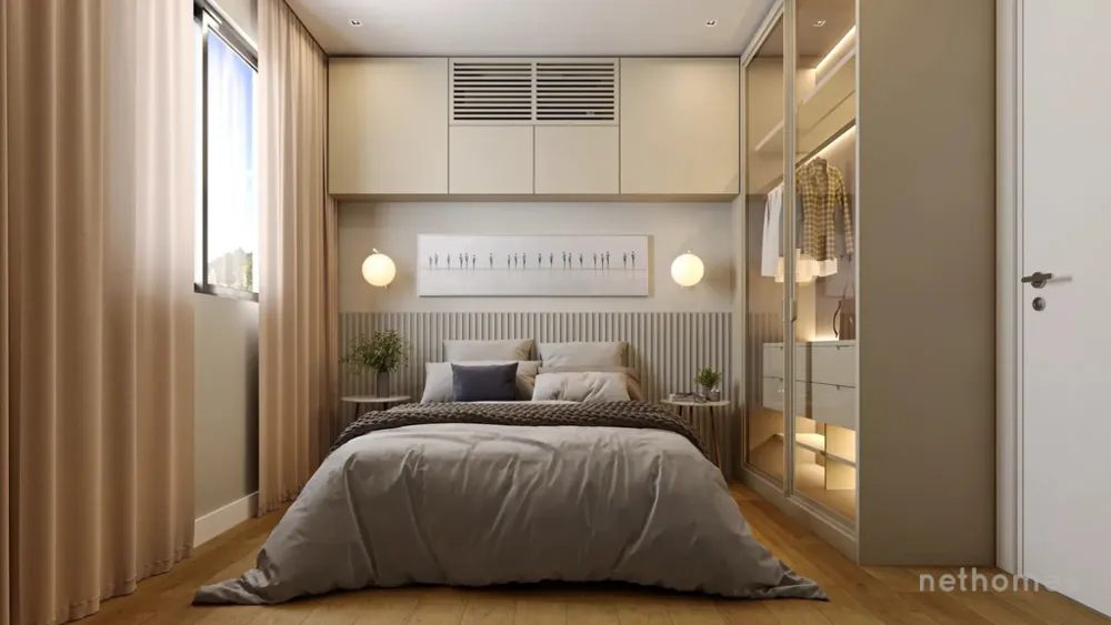 Apartamento, 2 quartos, 43 m² - Foto 7