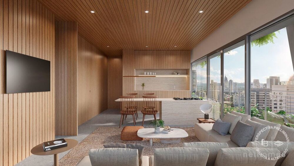 Apartamento Lançamentos com 1 quarto, 40m² - Foto 6