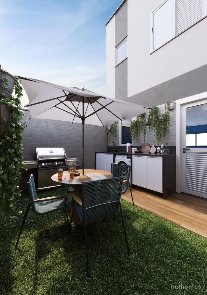 Casa de Condomínio, 2 quartos - Foto 1