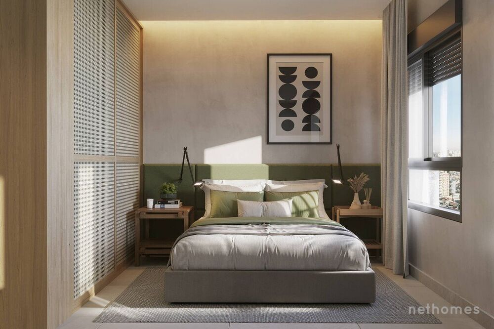 Apartamento, 2 quartos, 40 m² - Foto 2