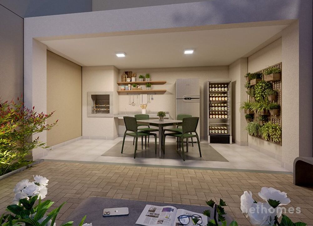Apartamento Lançamentos com 1 quarto, 28m² - Foto 11