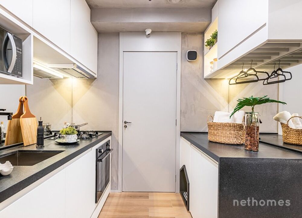 Apartamento Lançamentos com 1 quarto, 28m² - Foto 6