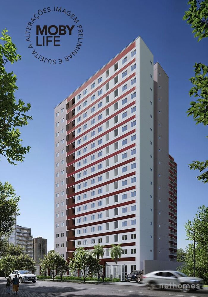 Apartamento, 1 quarto, 26 m² - Foto 1