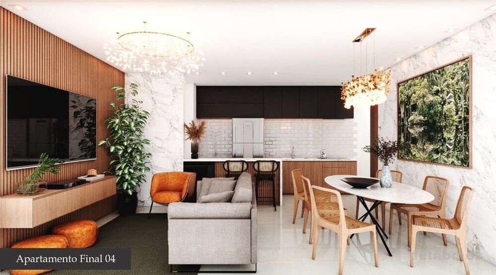 Apartamento à venda com 2 quartos, 123m² - Foto 5