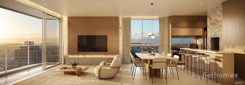 Apartamento, 3 quartos, 167 m² - Foto 1