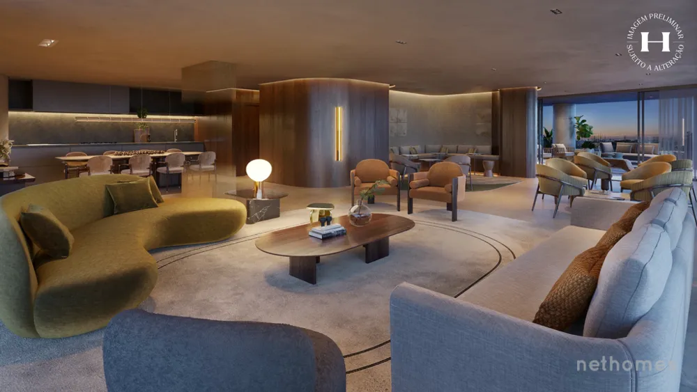 Apartamento, 4 quartos, 352 m² - Foto 2
