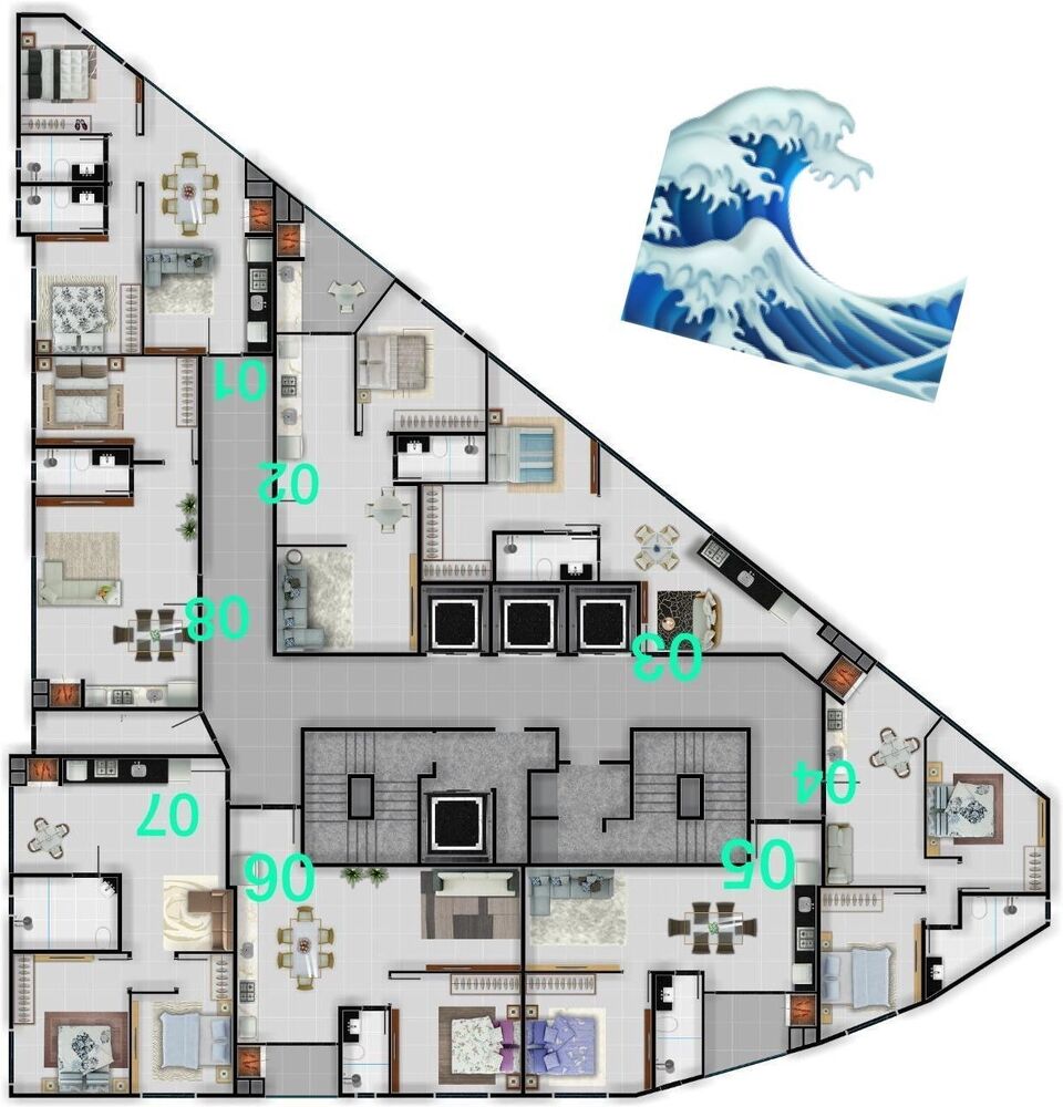 Apartamento, 1 quarto, 40 m² - Foto 6